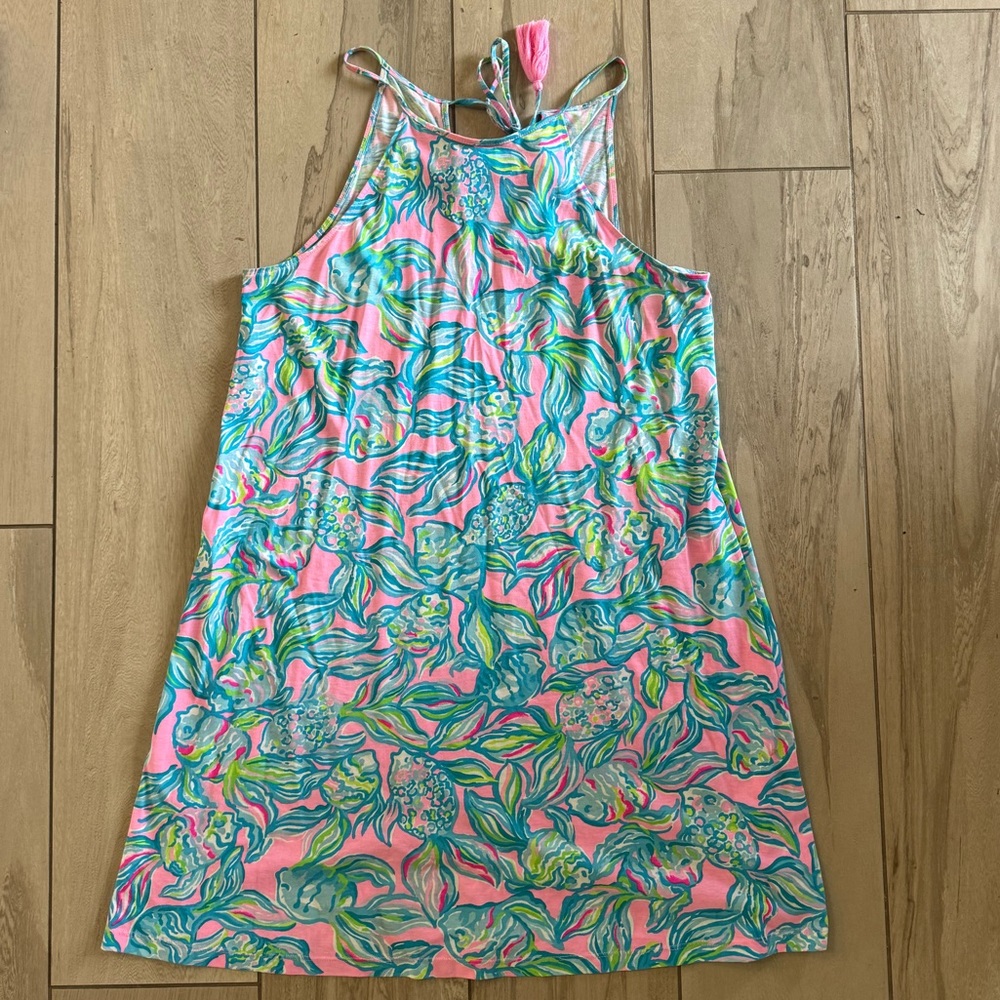 Lilly Pulitzer swing dress size small